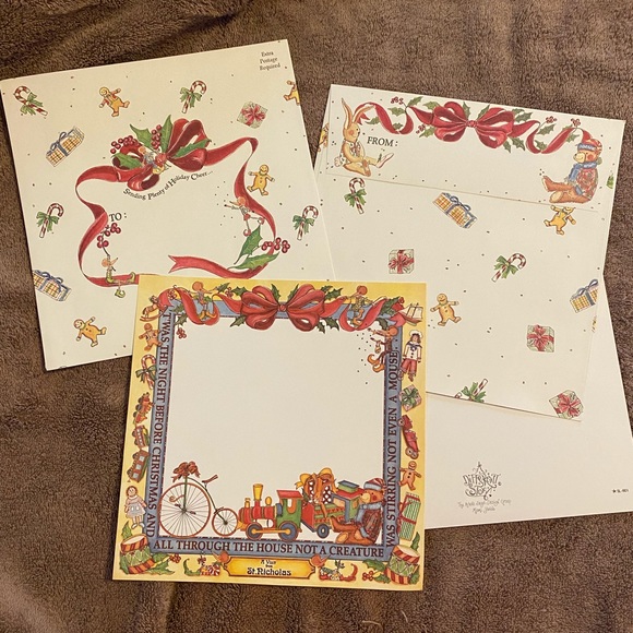 Luxury 25 Oversized Elegant Christmas Holiday Invitations - Picture 2 of 7